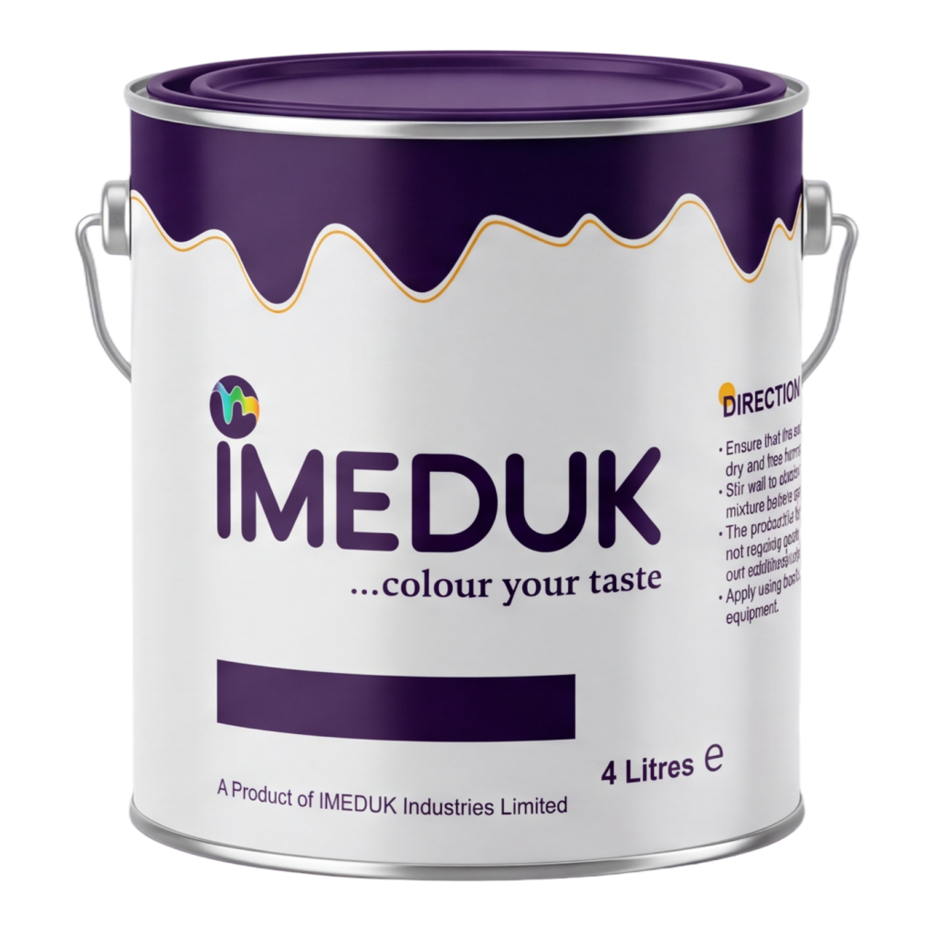 Four litres of paint by IMEDUK